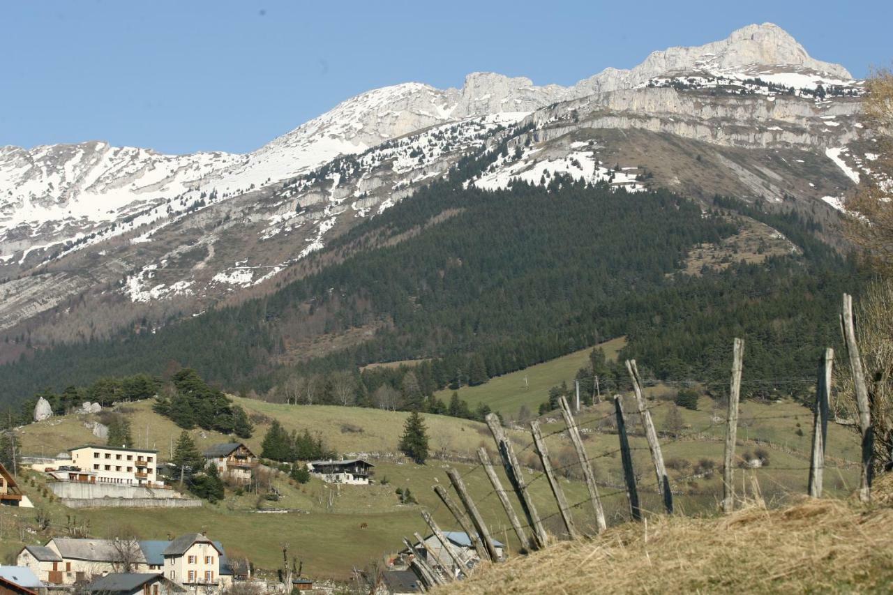 La Moraine Lejlighed Villard-de-Lans Eksteriør billede